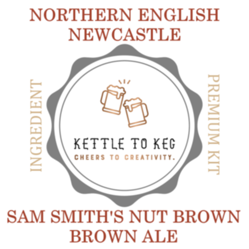 Northern English Brown Ale – K2K Premium Beer Ingredient Kit (5 Gallons)