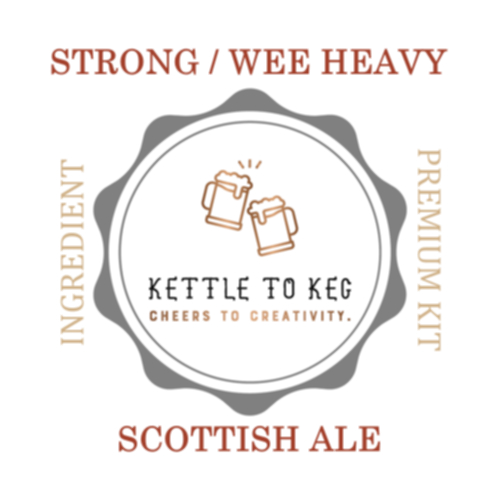 Strong Scotch Ale / Wee Heavy – K2K Premium Beer Ingredient Kit (5 Gallons)