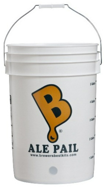 6.5 Gallon Bottling Bucket with 1" Hole