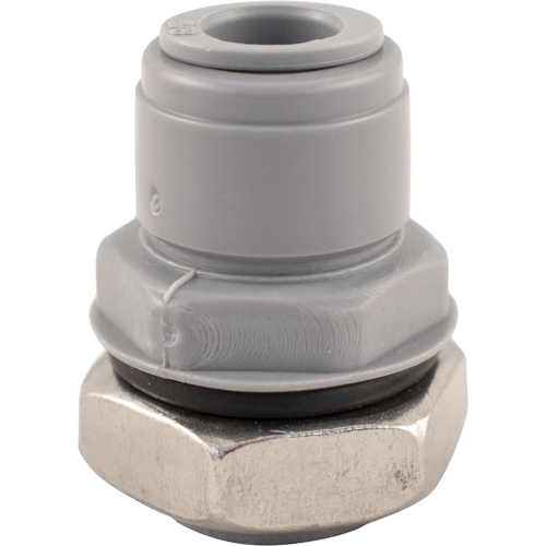 Duotight 9.5mm Bulkhead (3/8" x 1/2" BSP)