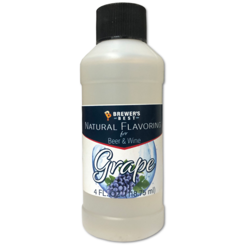 Grape Natural Flavoring Extract 4oz