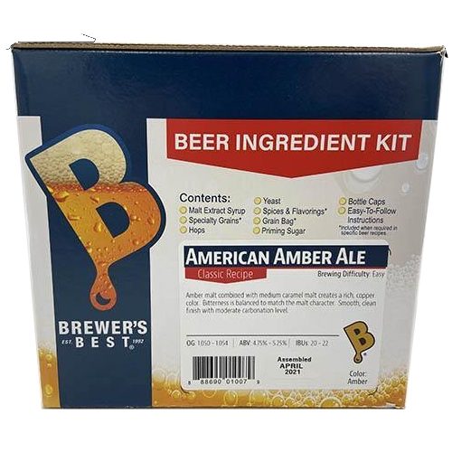 Brewer’s Best® American Amber Ingredient Kit