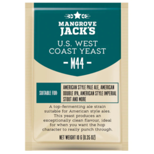 Mangrove Jack’s – M44 US West Coast Ale Dry Yeast 10g