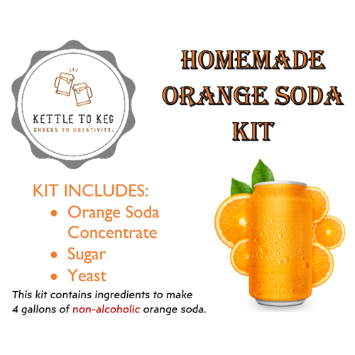 Homemade Orange Soda Kit (Soda)