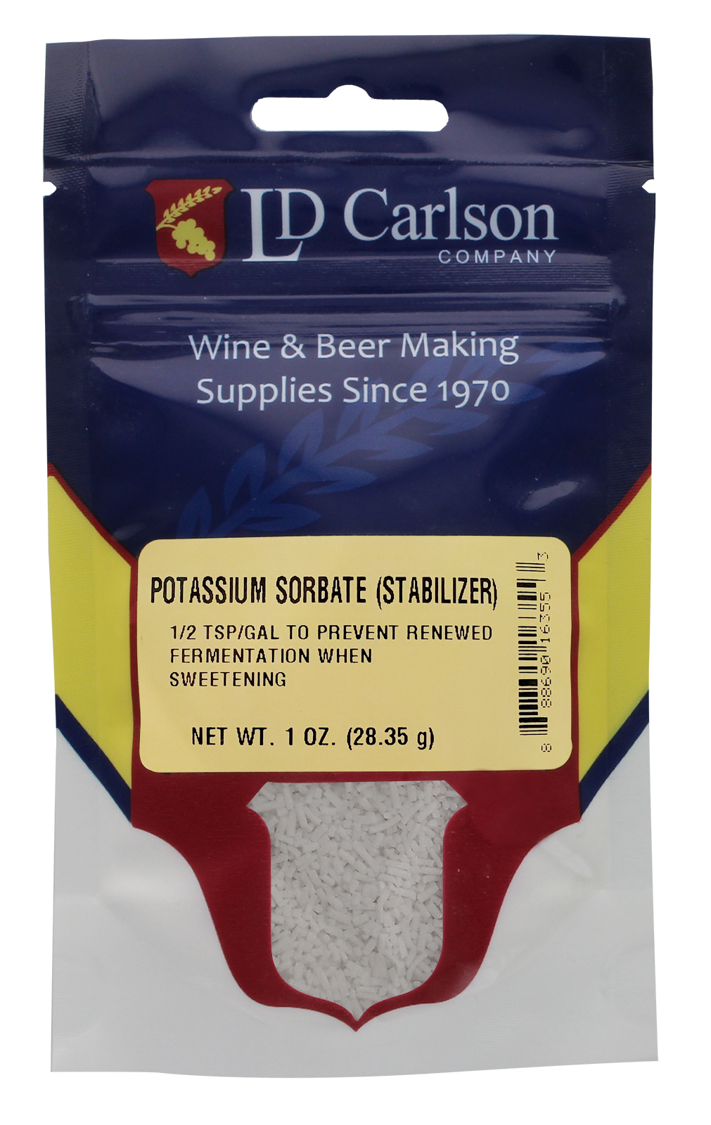 Potassium Sorbate 1oz