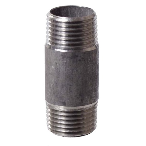 2″ Nipple – 1/2″ NPT x 2″ Stainless Steel