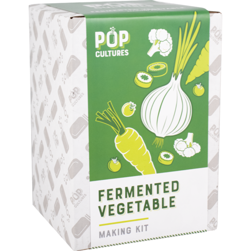 Pop Cultures Fermented Vegetable Making Kit