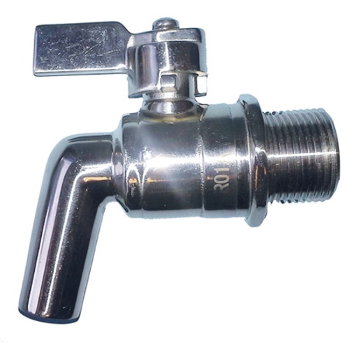 Spigot, 3/4" BSP - Stainless Steel