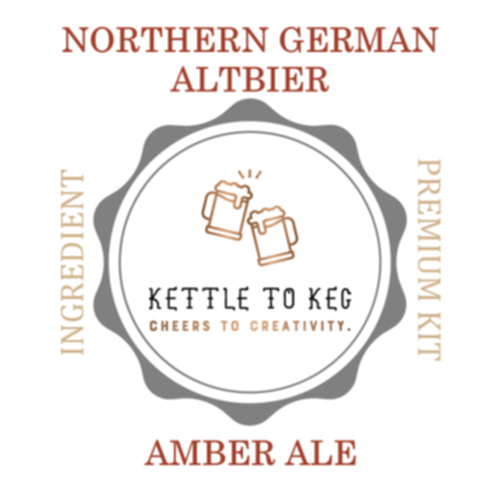 Altbier – K2K Premium Beer Ingredient Kit (5 Gallons)