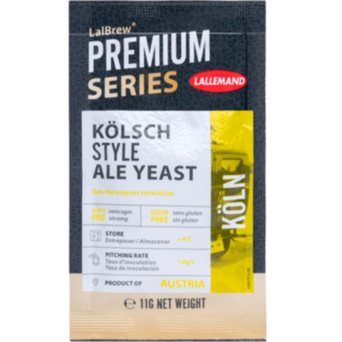 Lallemand – Koln Kolsch Style Dry Ale Yeast 11g