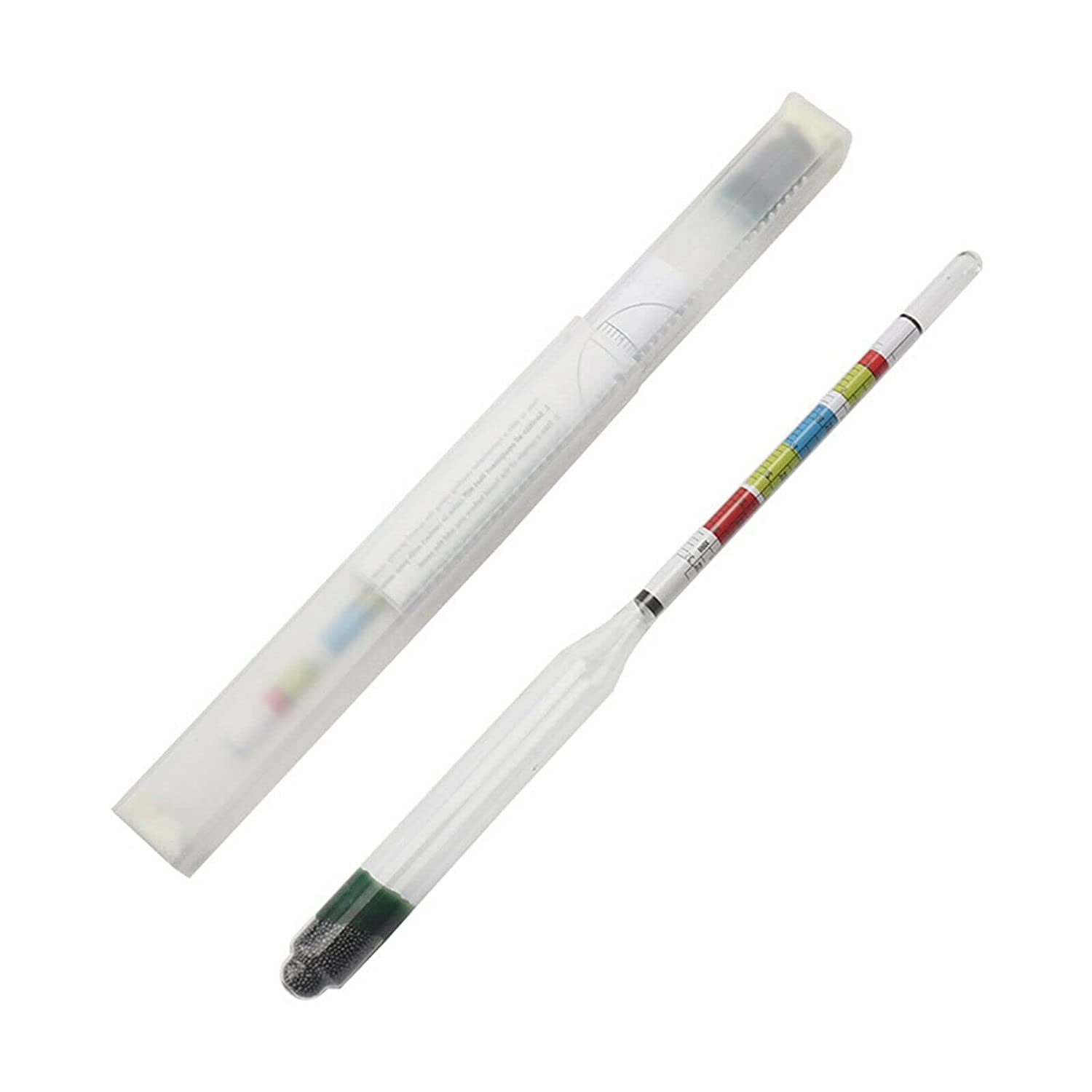 Hydrometer - Triple Scale with Hard Case