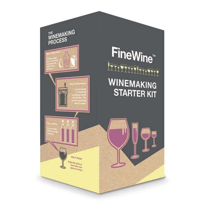 FineWine™ Winemaking Equipment Starter Kit