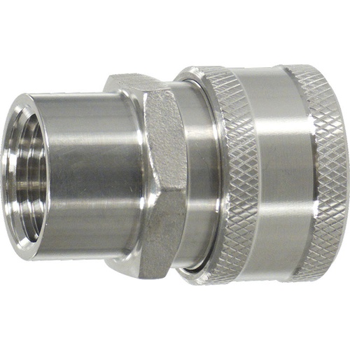 Quick Disconnect – Female QD x 1/2″ FPT, Stainless Steel