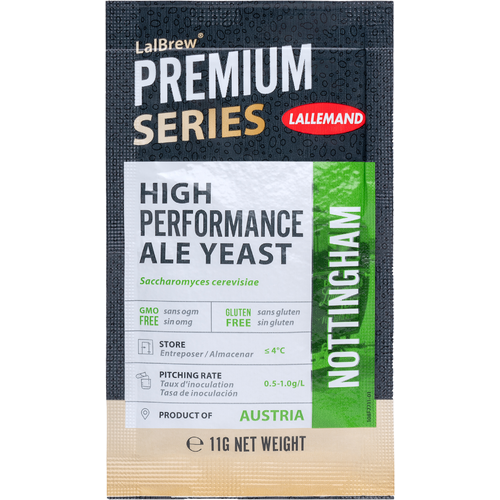 Lallemand – Nottingham High Performance Dry Ale Yeast 11g