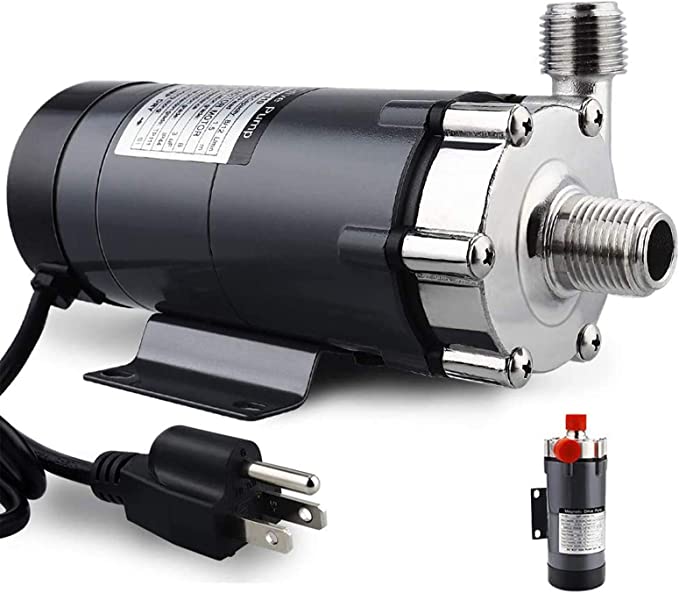 Ferroday Magnetic Drive Wort / Brew Pump (Stainless)