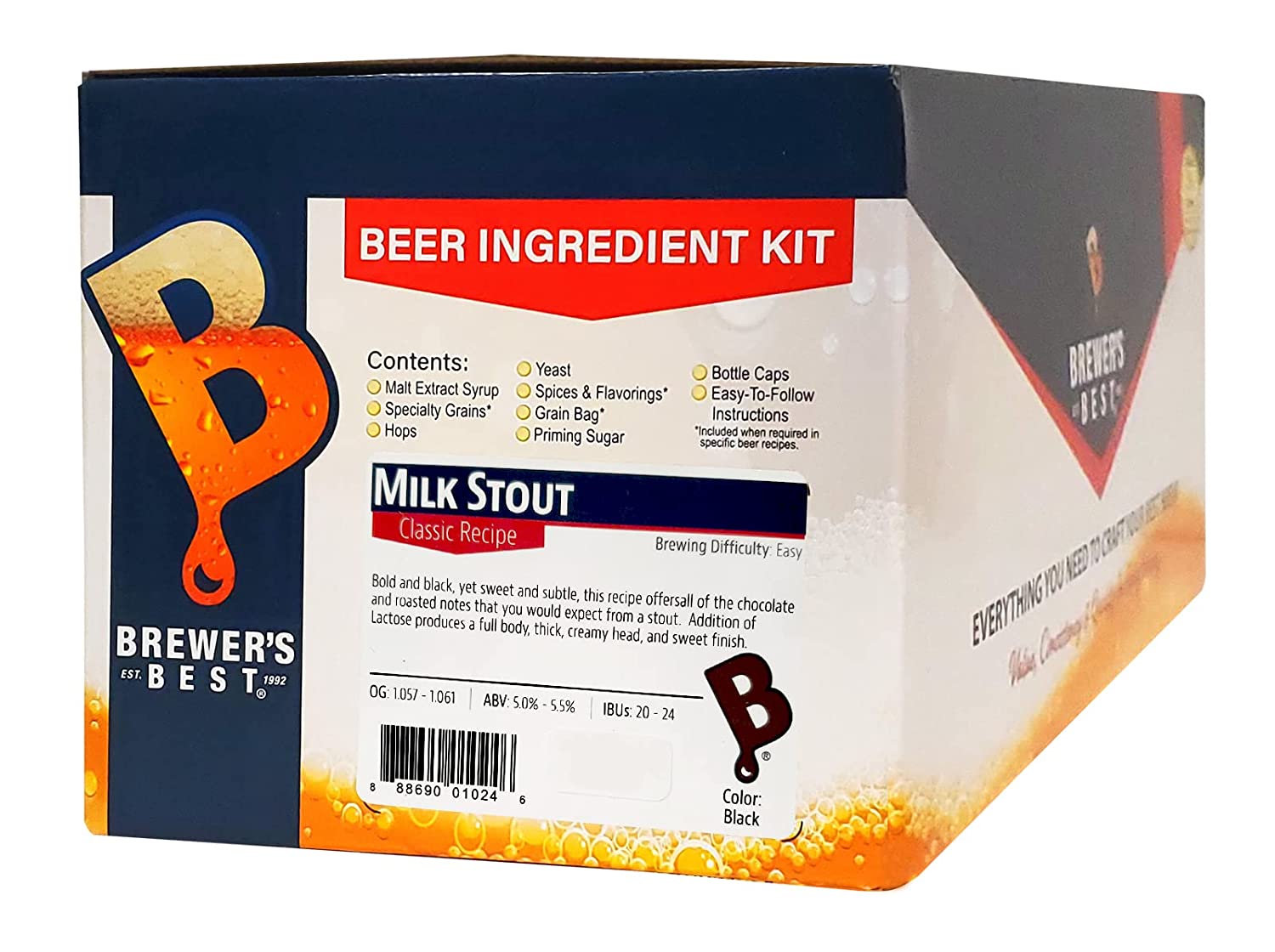 Brewer’s Best® Milk Stout Ingredient Kit