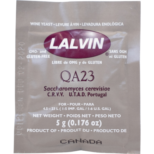 Lalvin - QA23 Dry Yeast 5g