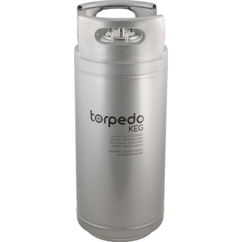 Keg (New), Ball Lock Torpedo - 5 Gallon