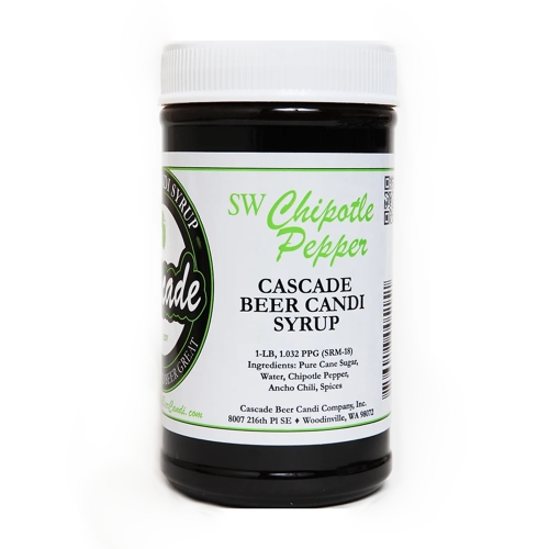 Cascade Beer Candi Syrup - Chipotle Pepper 1lb