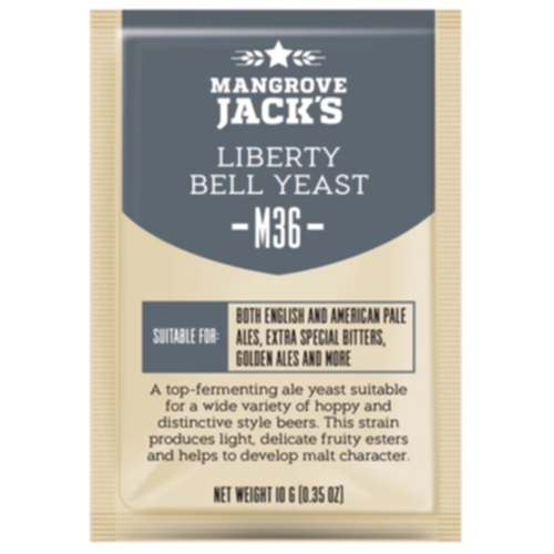 Mangrove Jack’s – M36 Liberty Bell Dry Yeast 10g