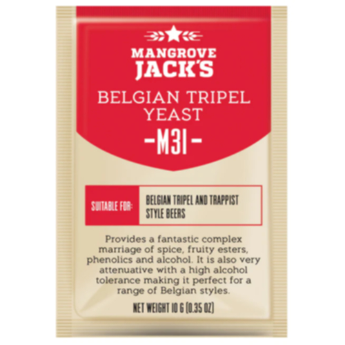 Mangrove Jack’s – M31 Belgian Tripel Dry Yeast 10g