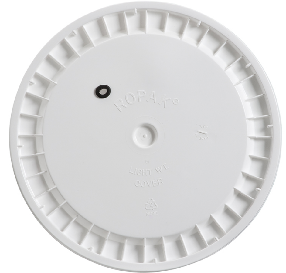 Grommeted Lid for 6.5 Gallon Bucket