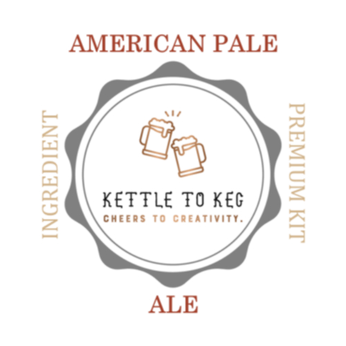 American Pale Ale – K2K Premium Beer Ingredient Kit (5 Gallons)