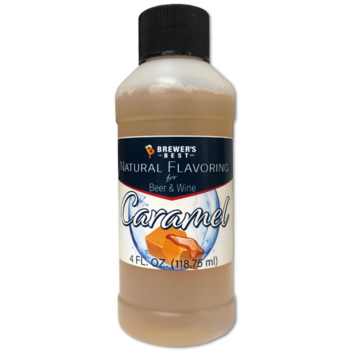 Caramel Natural Flavoring Extract 4oz