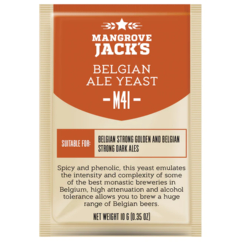 Mangrove Jack’s – M41 Belgian Ale Dry Yeast 10g
