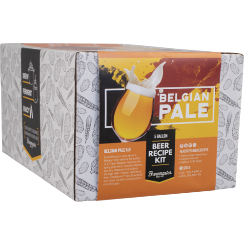 Brewmaster Belgian Pale Ingredient Kit