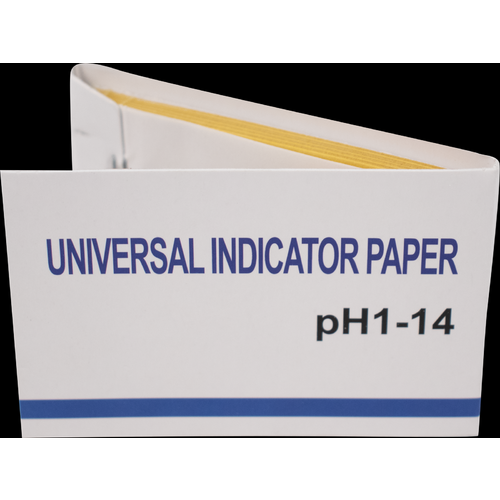 pH Test Strips - 1.0 to 14.0 (80 strips)