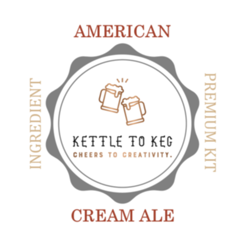 Cream Ale – K2K Premium Beer Ingredient Kit (5 Gallons)