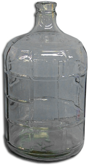 3 Gallon Glass Carboy