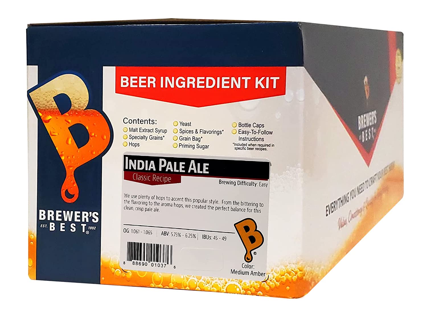 Brewer’s Best® India Pale Ale Ingredient Kit