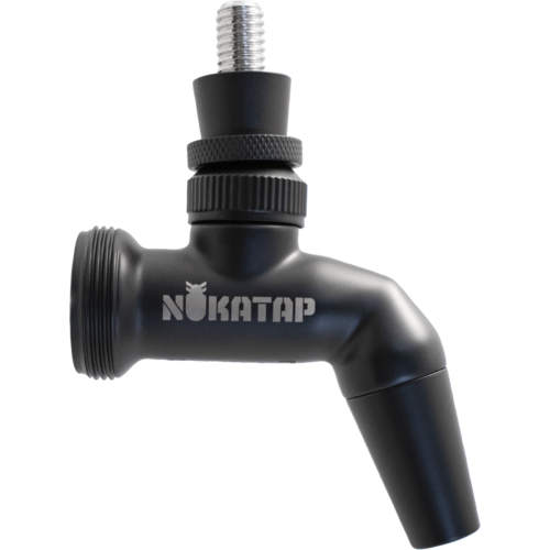 NukaTap Stainless Steel Beer Faucet - Stealth Bomber