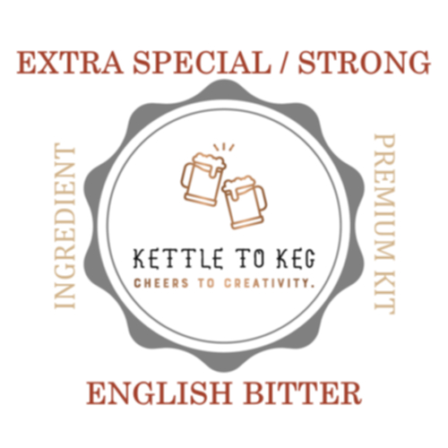 Extra Special / Strong Bitter (ESB) – K2K Premium Beer Ingredient Kit (5 Gallons)