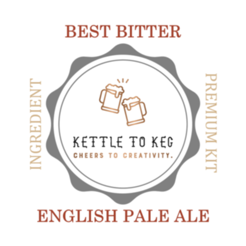 Best Bitter English Ale – K2K Premium Beer Ingredient Kit (5 Gallons)