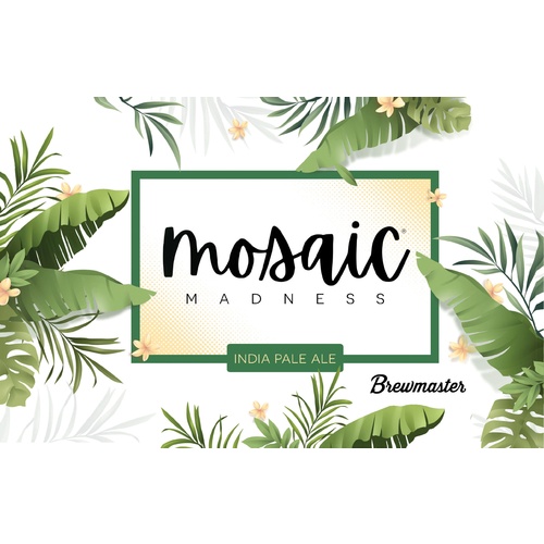 Brewmaster Mosaic® Madness IPA Ingredient Kit