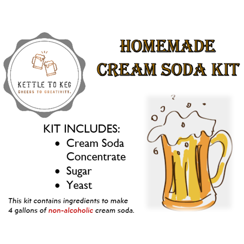 Homemade Cream Soda Kit (Soda)