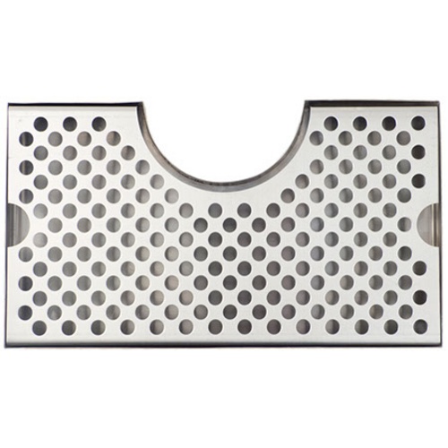 Drip Tray (Stainless Steel) 12" Wrap Around