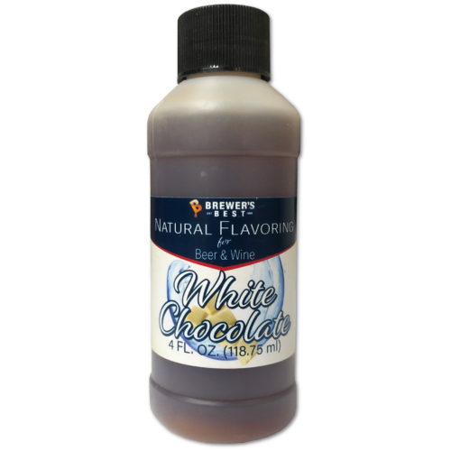 White Chocolate Natural Flavoring Extract 4oz