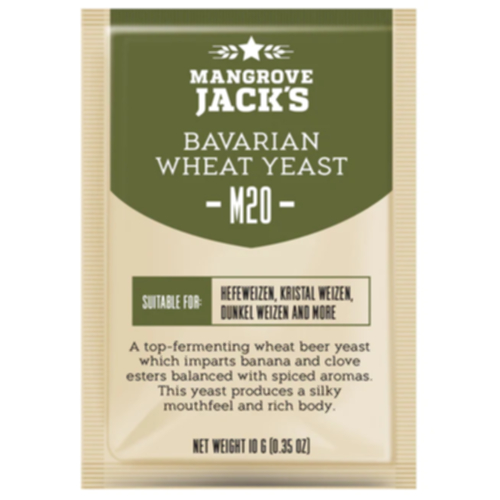 Mangrove Jack’s – M20 Bavarian Wheat Dry Yeast 10g