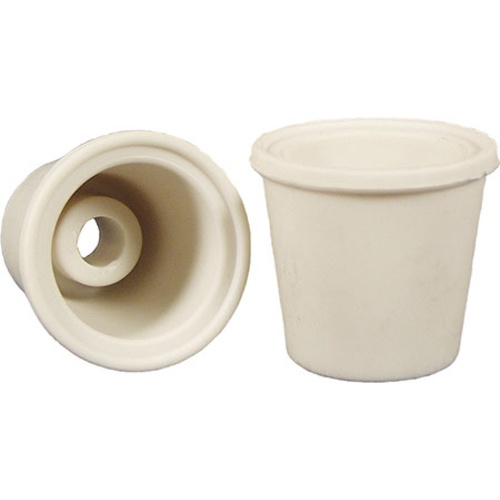 Drilled Bung for Glass Carboys