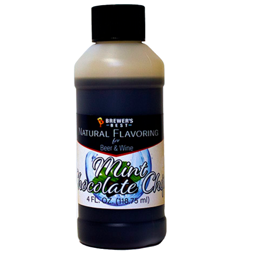 Mint Chocolate Chip Natural Flavoring Extract 4oz
