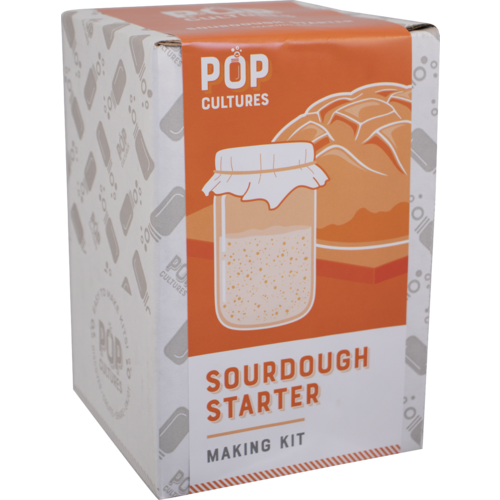 Pop Cultures Sourdough Starter Kit