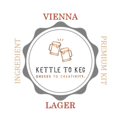 Vienna Lager – K2K Premium Beer Ingredient Kit (5 Gallons)