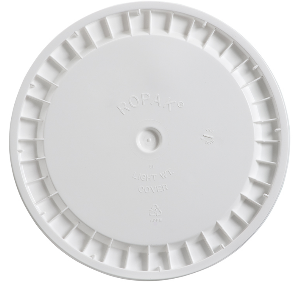 Solid Lid for 6.5 Gallon Buckets