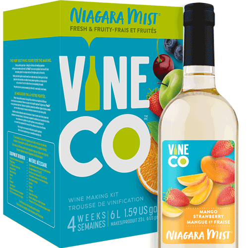 Mango Strawberry Wine Making Kit – VineCo Niagara Mist™