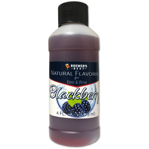Blackberry Natural Flavoring Extract 4oz