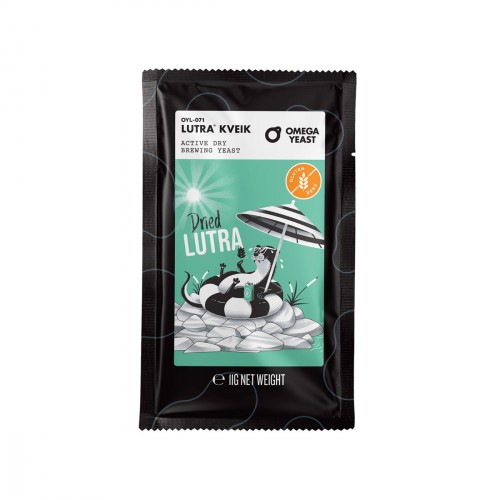 Omega – Lutra Kveik (OYL071) Dry Yeast 11g
